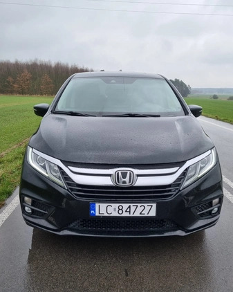 Honda Odyssey cena 94000 przebieg: 130000, rok produkcji 2017 z Ozorków małe 301